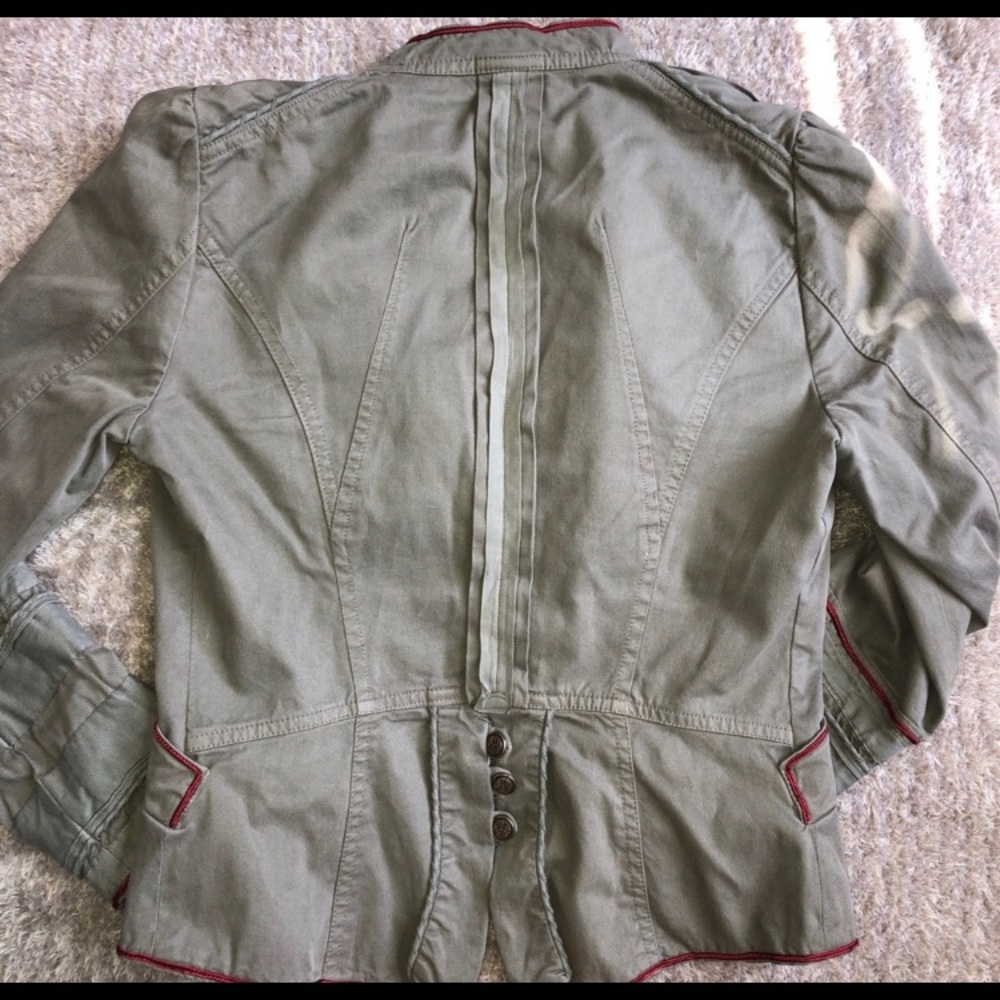 Zara basic green blazer - Picture 6 of 6